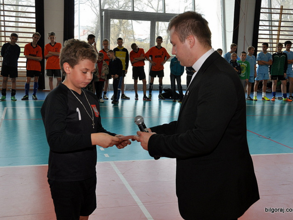 Ministranci rywalizowali na hali OSiR