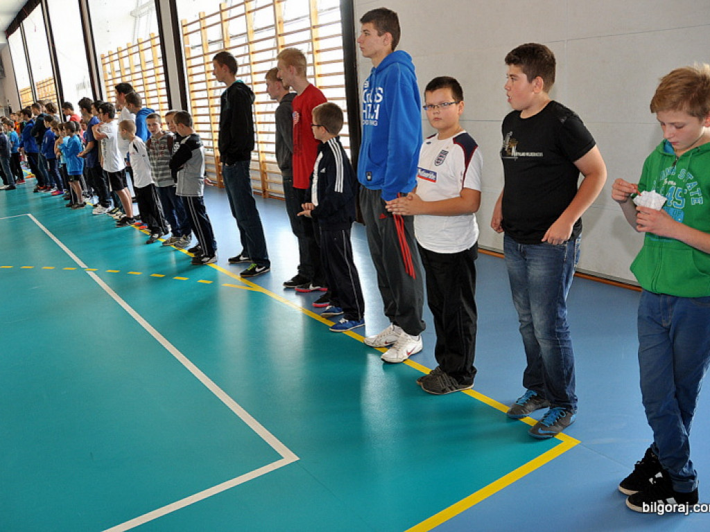 Ministranci rywalizowali na hali OSiR