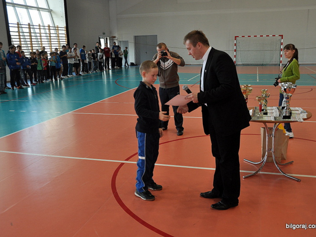 Ministranci rywalizowali na hali OSiR