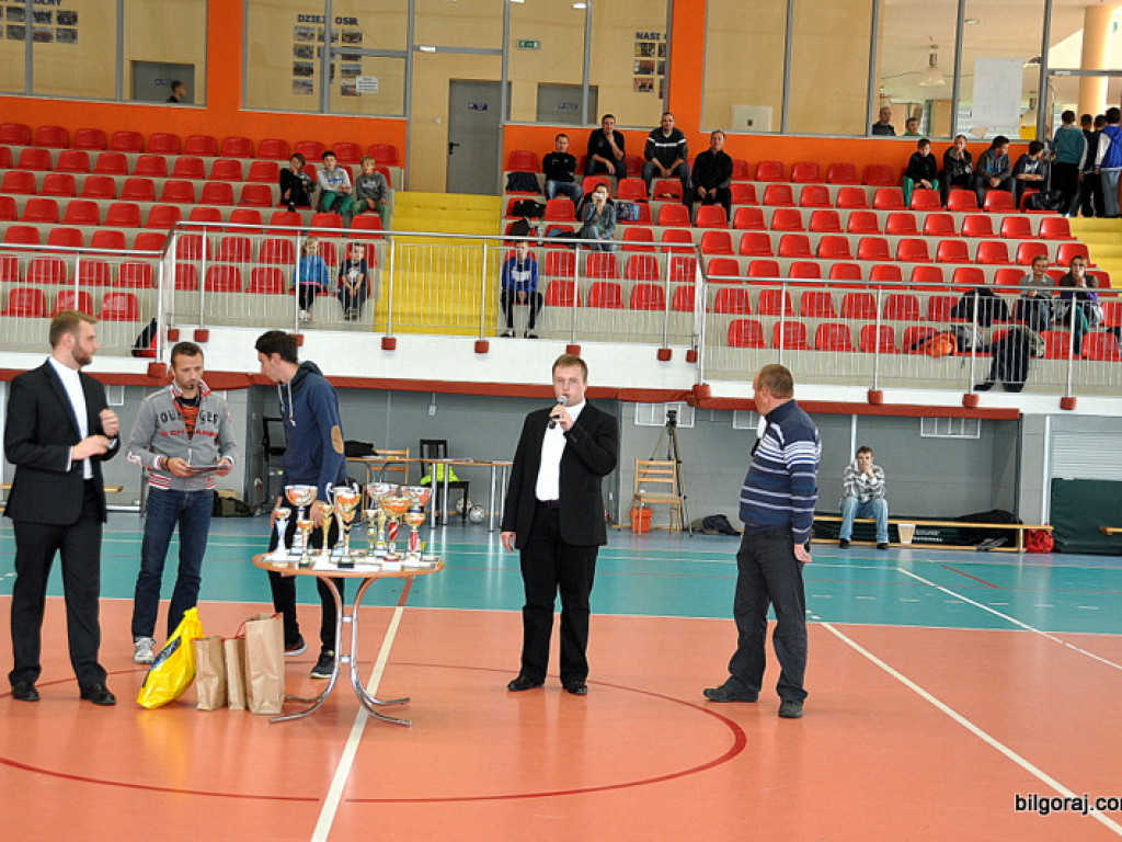 Ministranci rywalizowali na hali OSiR