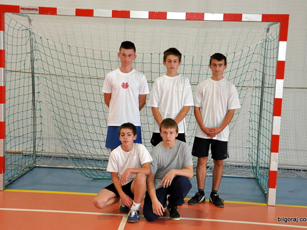 Ministranci rywalizowali na hali OSiR