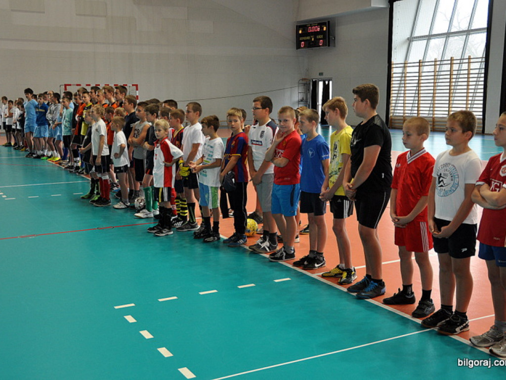 Ministranci rywalizowali na hali OSiR