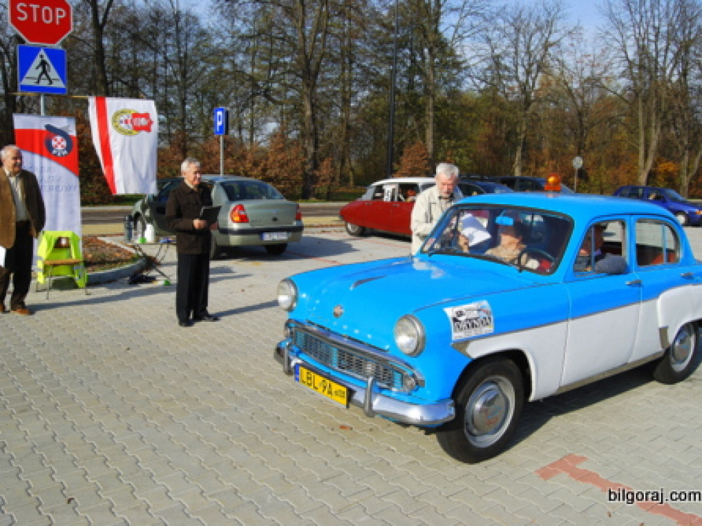 Samochodowy rajd turystyczny po Ziemi Biłgorajskiej (WYNIKI, FOTO)