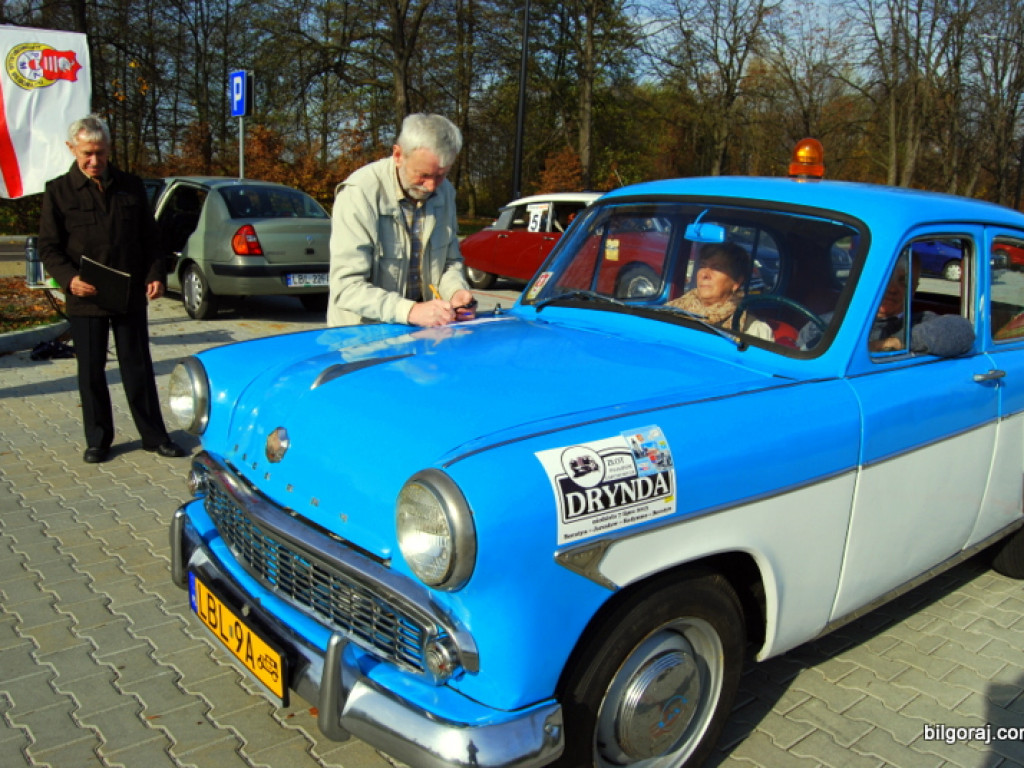 Samochodowy rajd turystyczny po Ziemi Biłgorajskiej (WYNIKI, FOTO)