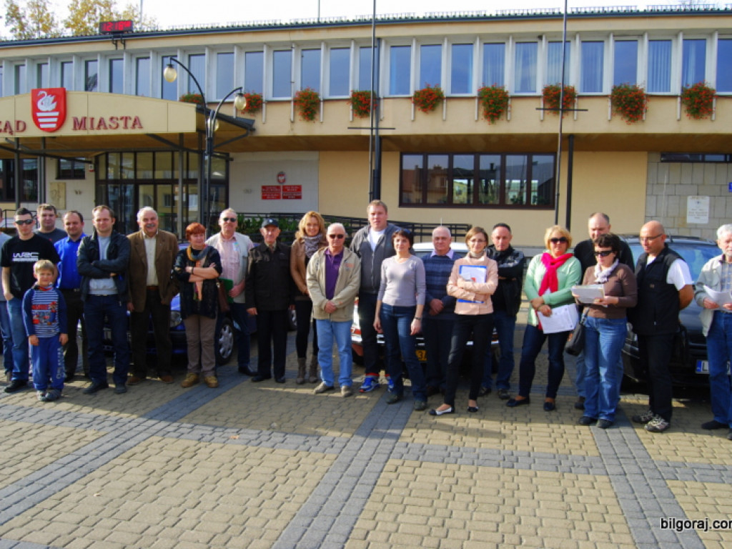 Samochodowy rajd turystyczny po Ziemi Biłgorajskiej (WYNIKI, FOTO)