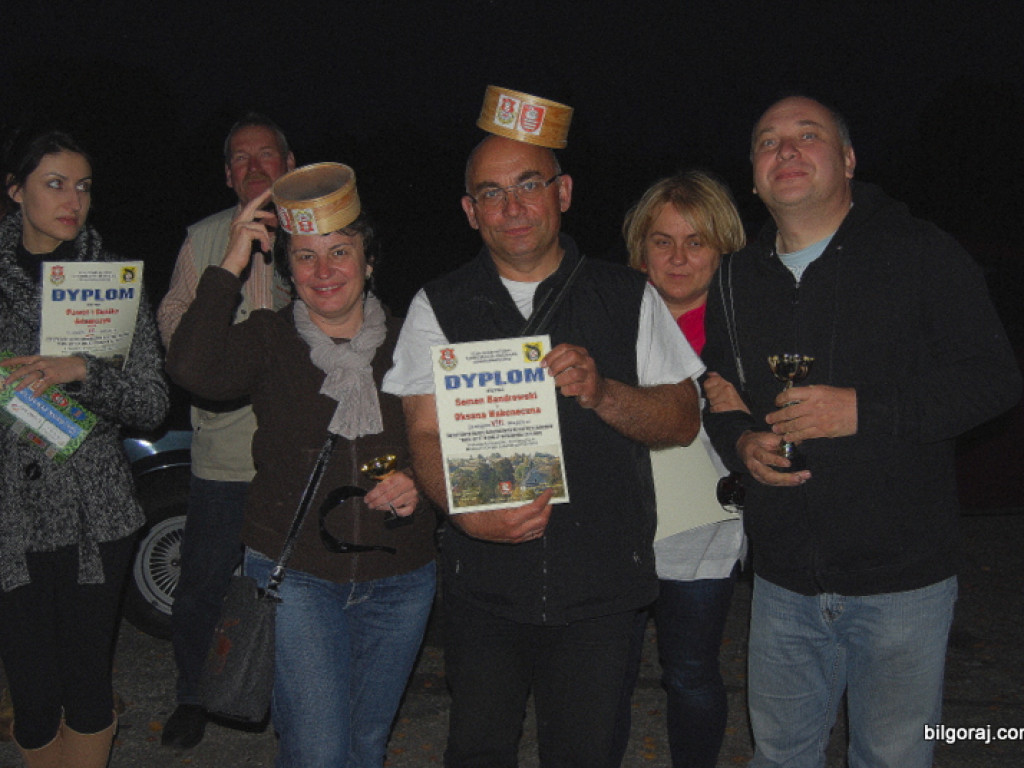 Samochodowy rajd turystyczny po Ziemi Biłgorajskiej (WYNIKI, FOTO)