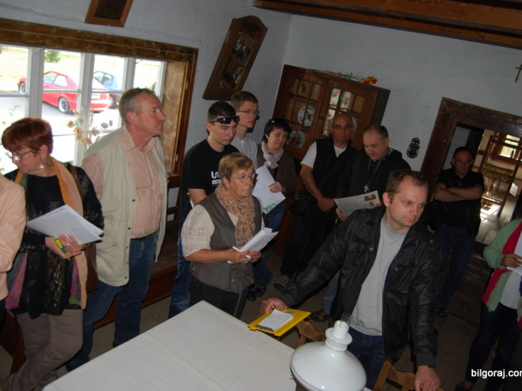 Samochodowy rajd turystyczny po Ziemi Biłgorajskiej (WYNIKI, FOTO)