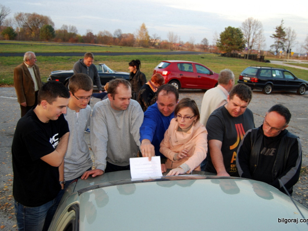 Samochodowy rajd turystyczny po Ziemi Biłgorajskiej (WYNIKI, FOTO)