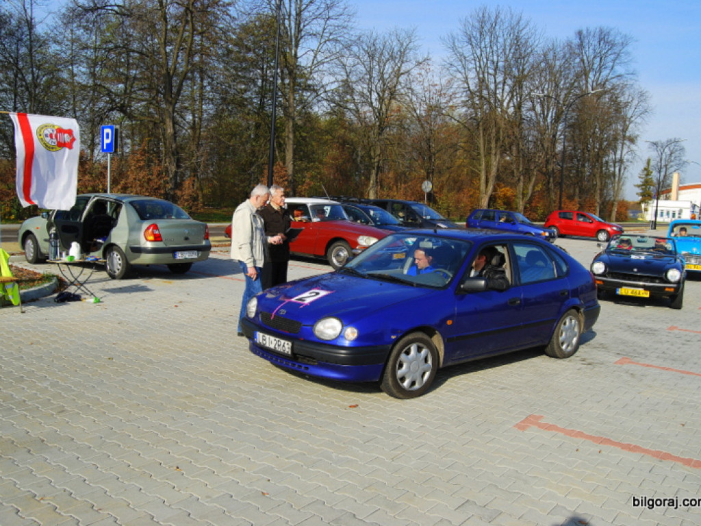 Samochodowy rajd turystyczny po Ziemi Biłgorajskiej (WYNIKI, FOTO)