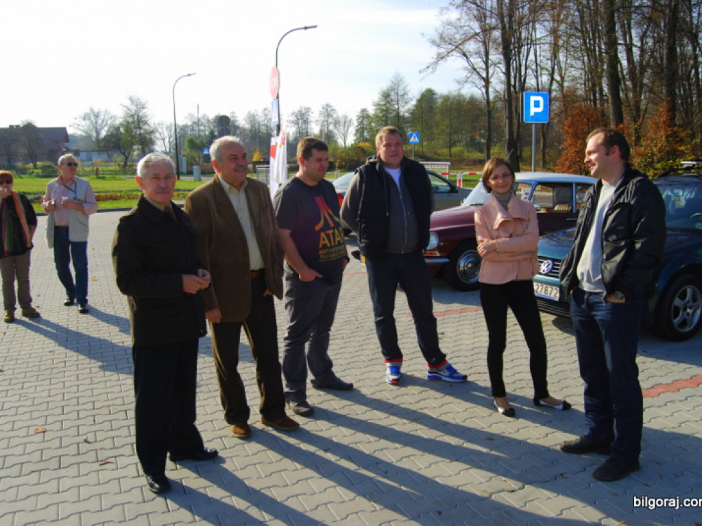 Samochodowy rajd turystyczny po Ziemi Biłgorajskiej (WYNIKI, FOTO)