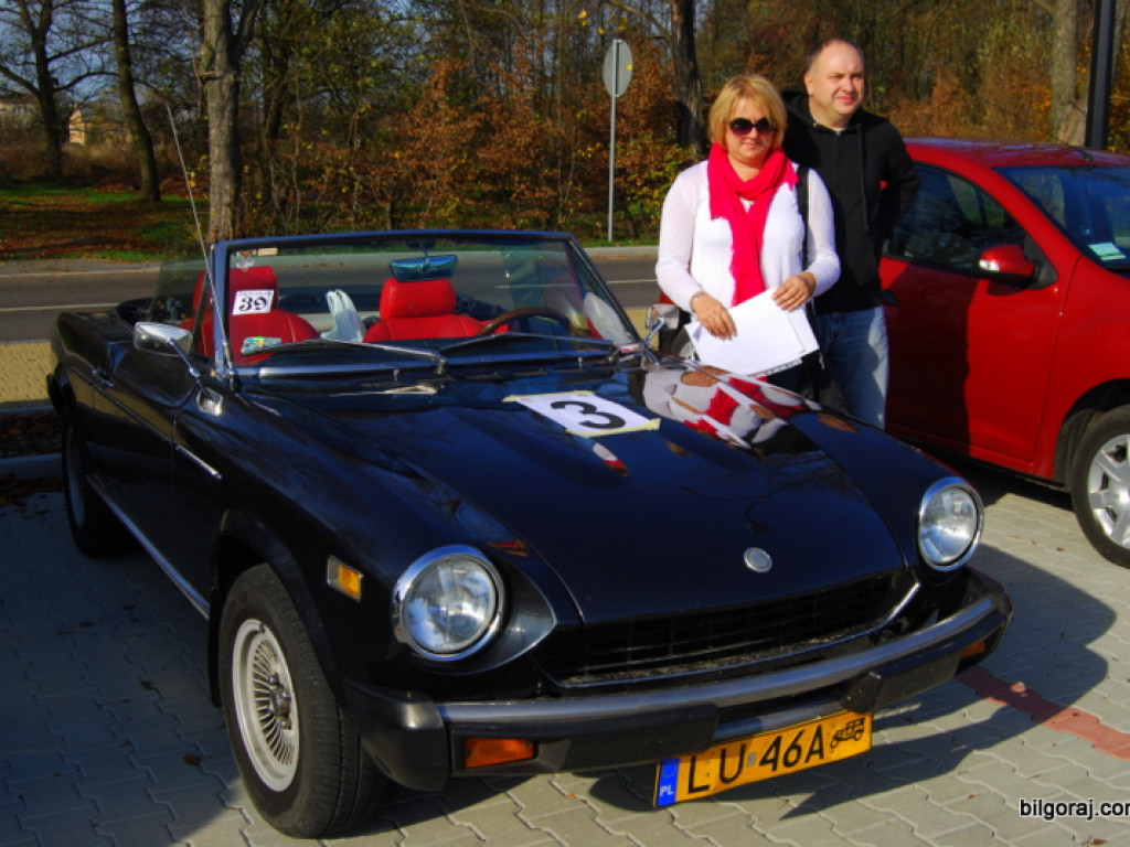 Samochodowy rajd turystyczny po Ziemi Biłgorajskiej (WYNIKI, FOTO)