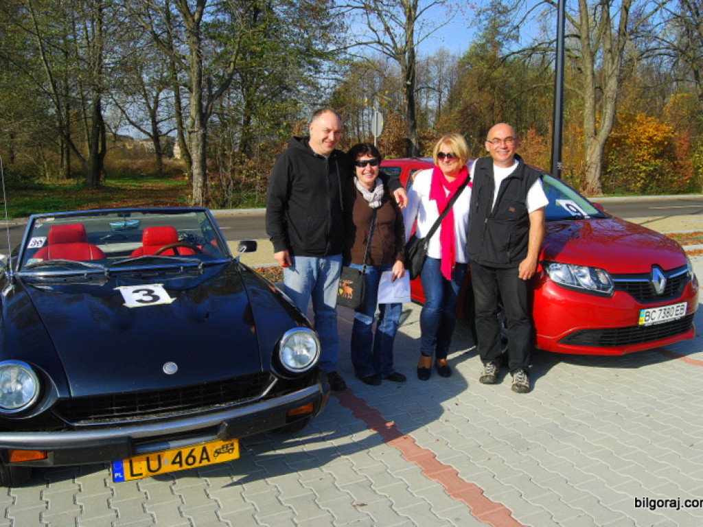 Samochodowy rajd turystyczny po Ziemi Biłgorajskiej (WYNIKI, FOTO)