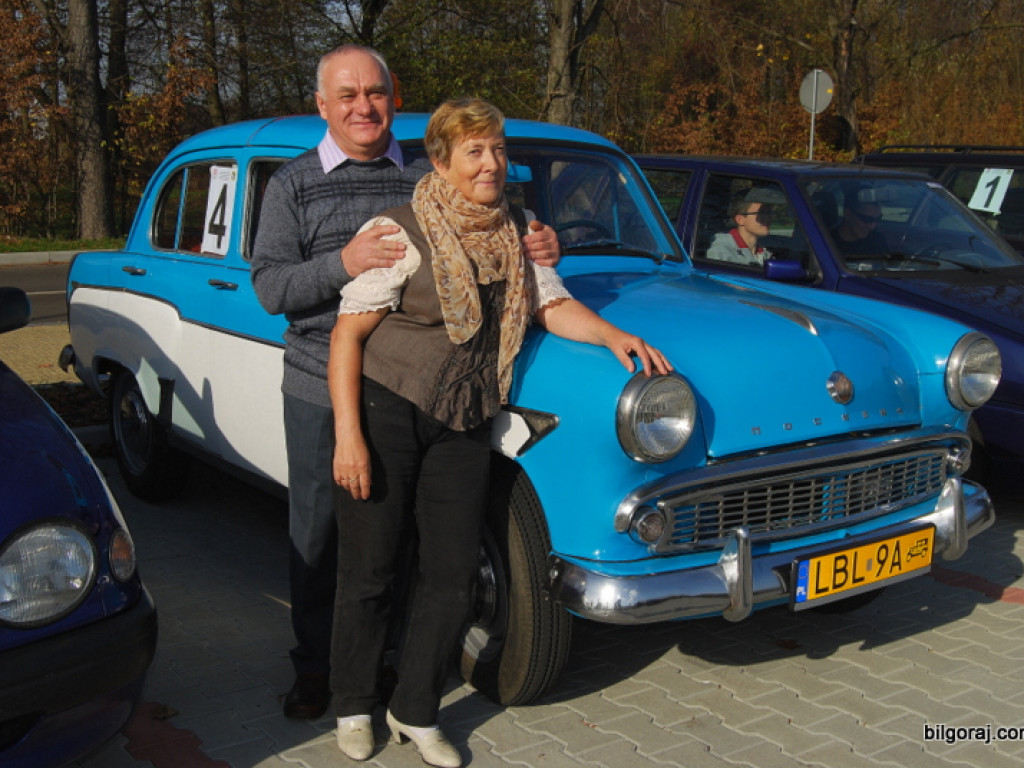 Samochodowy rajd turystyczny po Ziemi Biłgorajskiej (WYNIKI, FOTO)