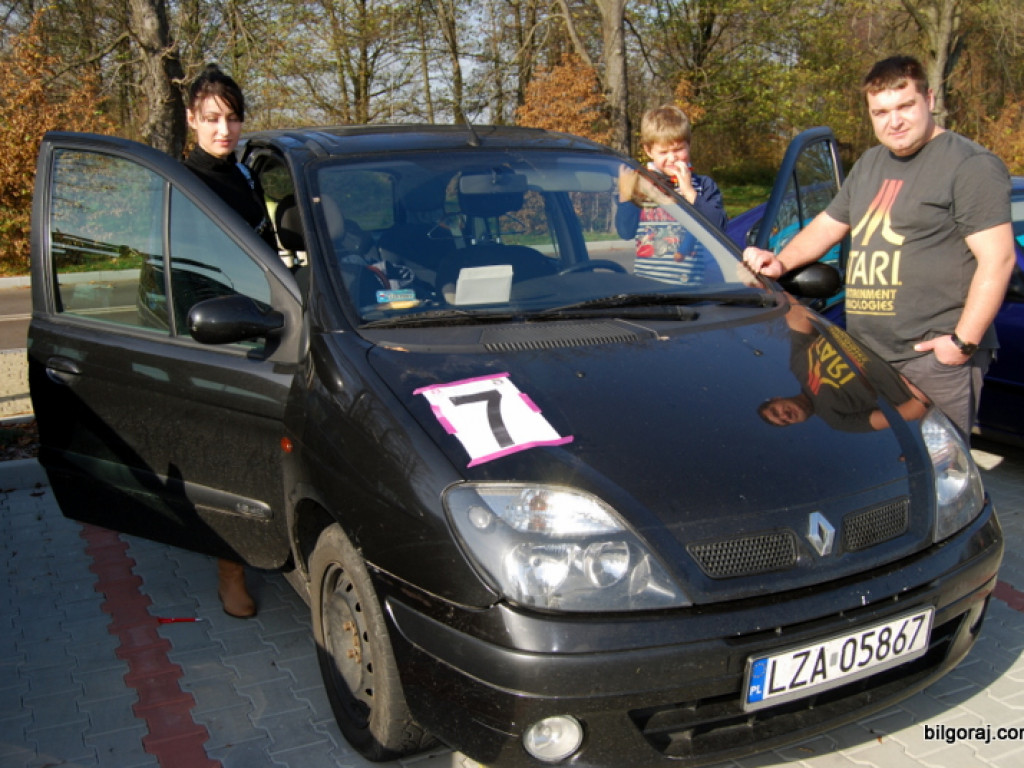 Samochodowy rajd turystyczny po Ziemi Biłgorajskiej (WYNIKI, FOTO)