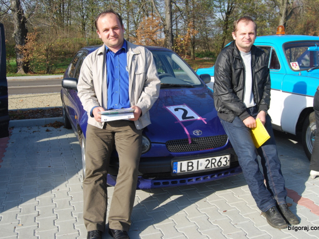 Samochodowy rajd turystyczny po Ziemi Biłgorajskiej (WYNIKI, FOTO)