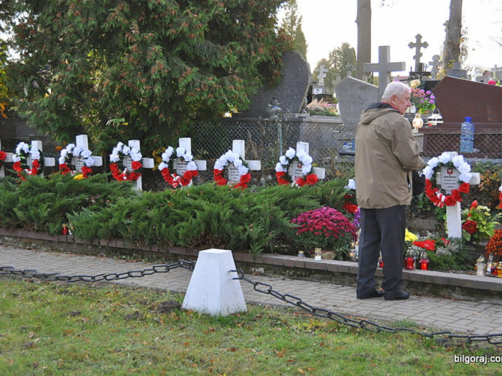 Dzień Wszystkich Świętych na naszych cmentarzach (FOTO)