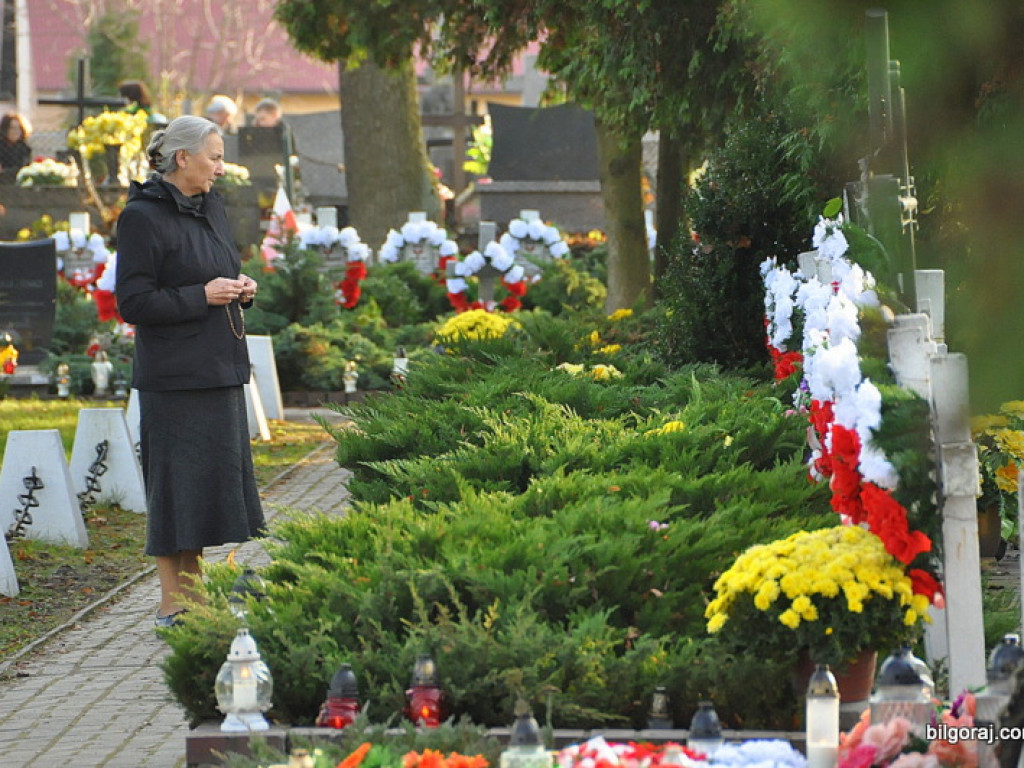 Dzień Wszystkich Świętych na naszych cmentarzach (FOTO)