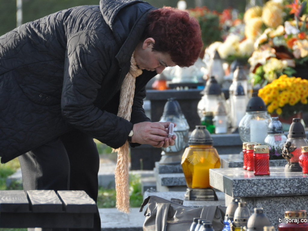 Dzień Wszystkich Świętych na naszych cmentarzach (FOTO)