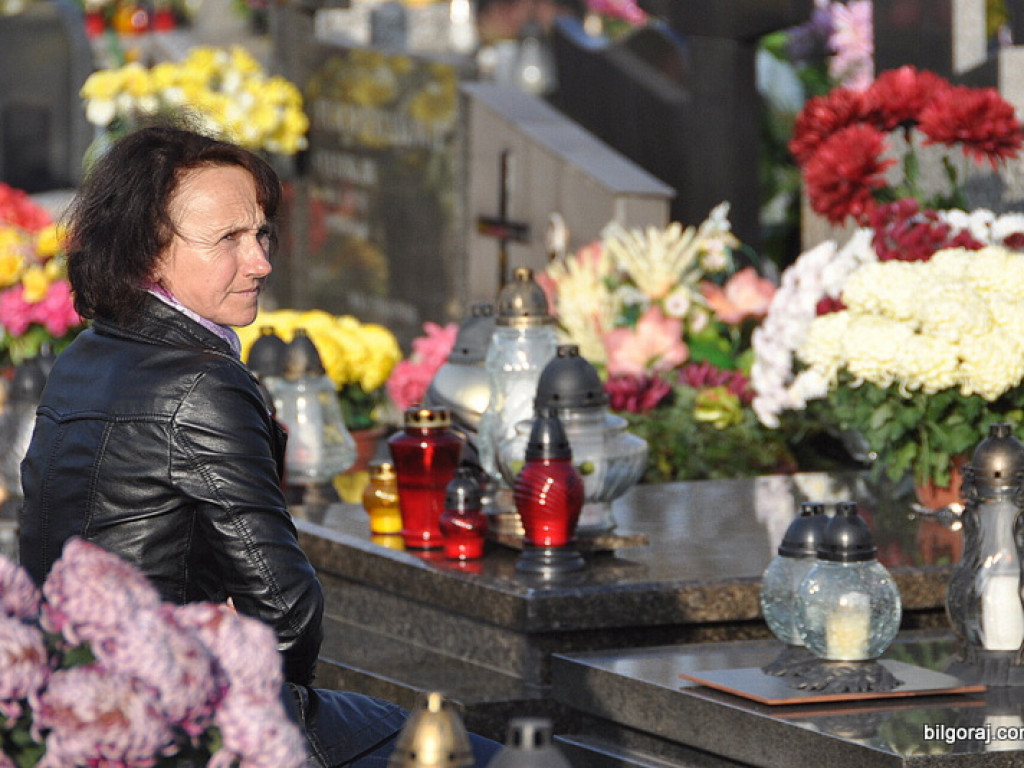 Dzień Wszystkich Świętych na naszych cmentarzach (FOTO)