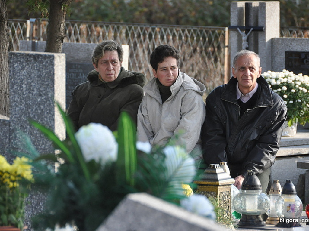 Dzień Wszystkich Świętych na naszych cmentarzach (FOTO)