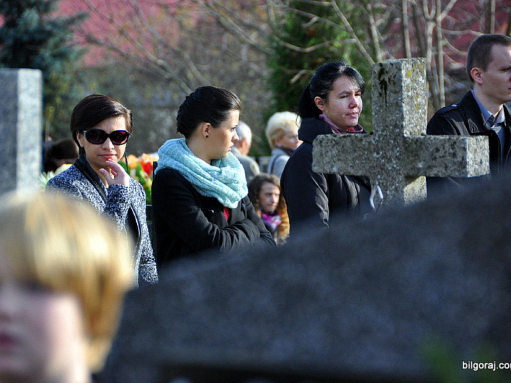 Dzień Wszystkich Świętych na naszych cmentarzach (FOTO)