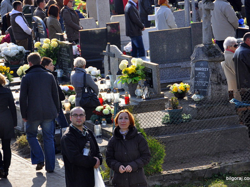 Dzień Wszystkich Świętych na naszych cmentarzach (FOTO)