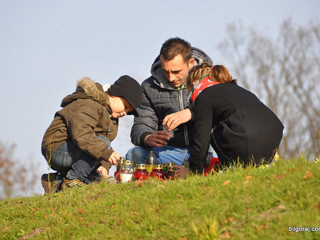 Dzień Wszystkich Świętych na naszych cmentarzach (FOTO)
