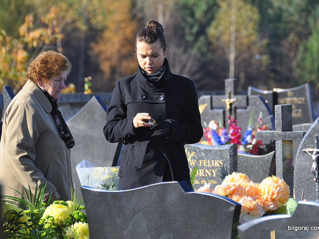 Dzień Wszystkich Świętych na naszych cmentarzach (FOTO)