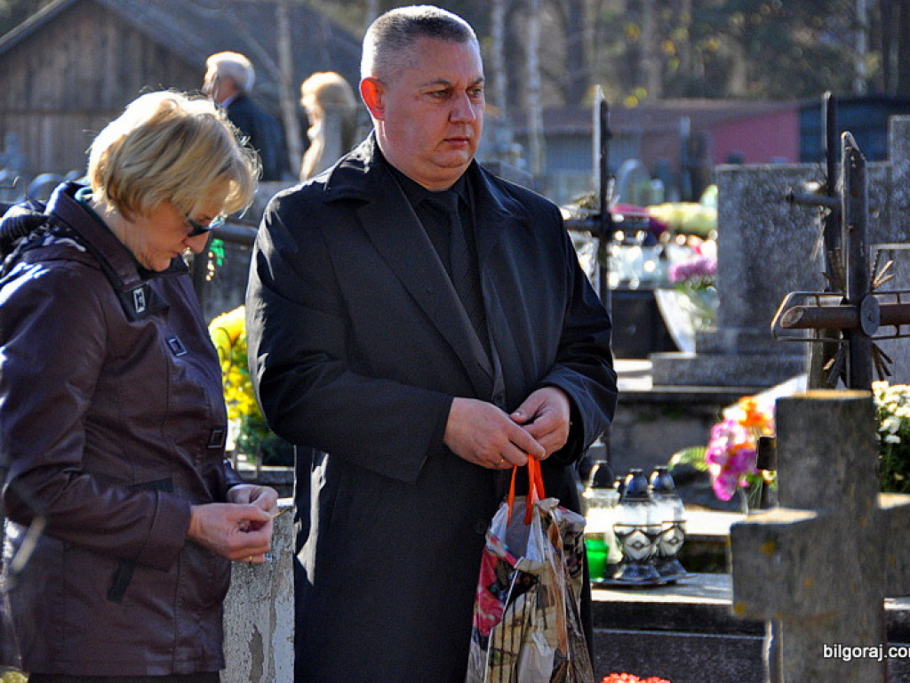 Dzień Wszystkich Świętych na naszych cmentarzach (FOTO)