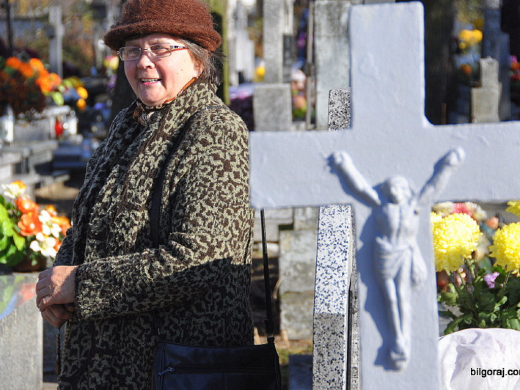 Dzień Wszystkich Świętych na naszych cmentarzach (FOTO)