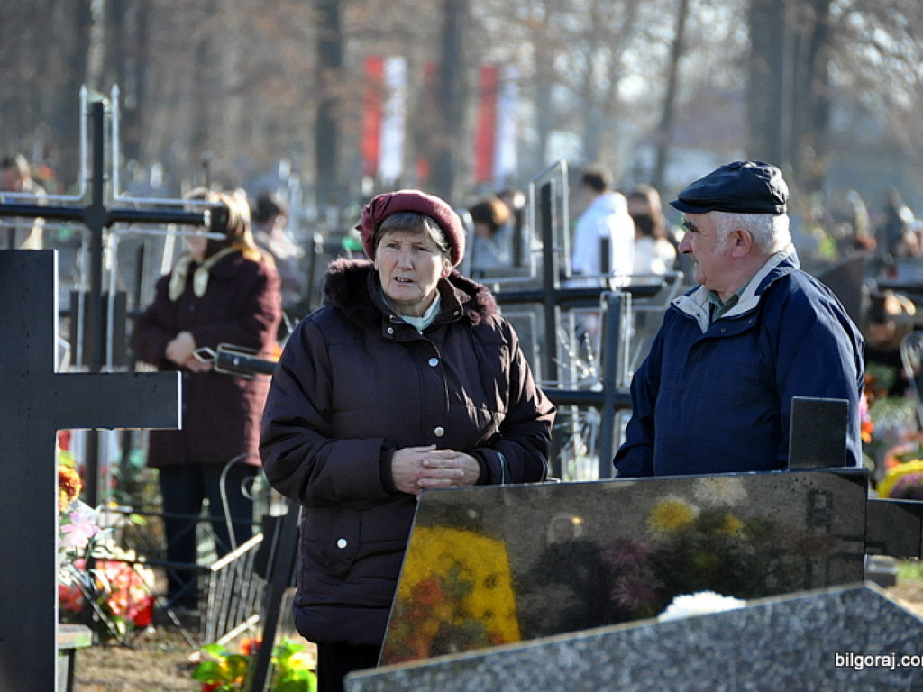 Dzień Wszystkich Świętych na naszych cmentarzach (FOTO)