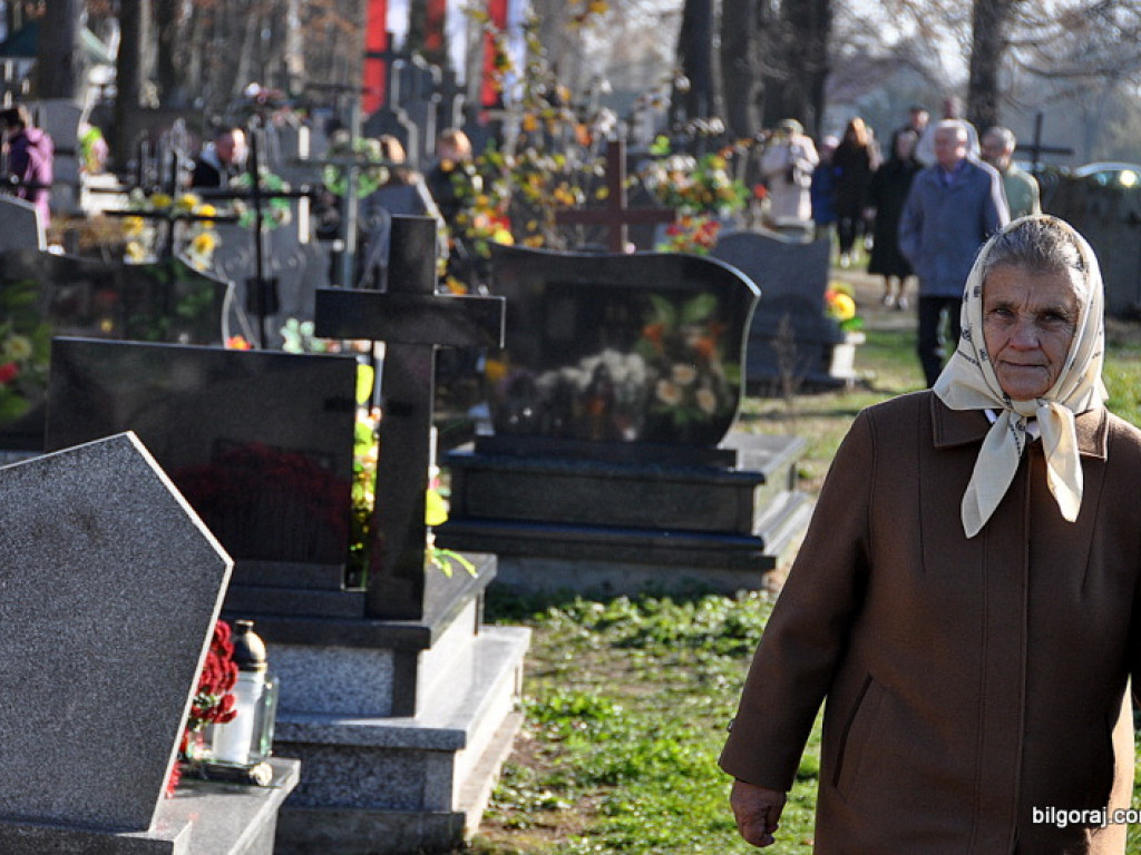 Dzień Wszystkich Świętych na naszych cmentarzach (FOTO)