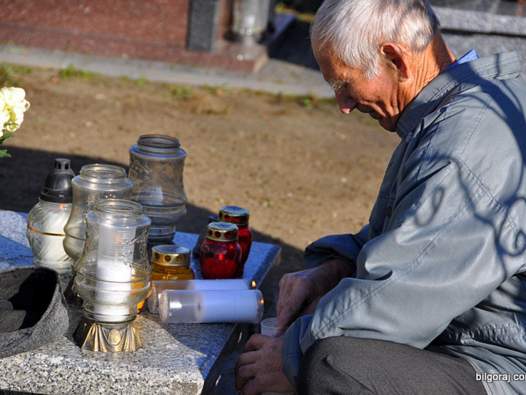Dzień Wszystkich Świętych na naszych cmentarzach (FOTO)