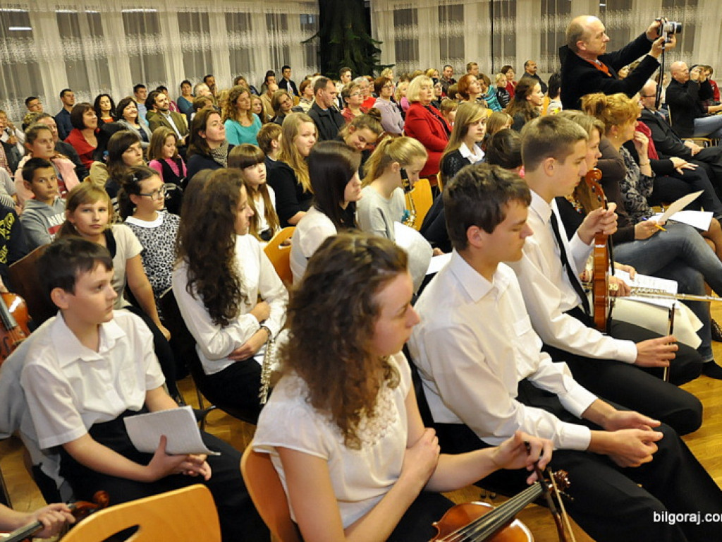 Waldemar Malicki w Biłgoraju. Akompaniował uczniom Państwowej Szkoły Muzycznej