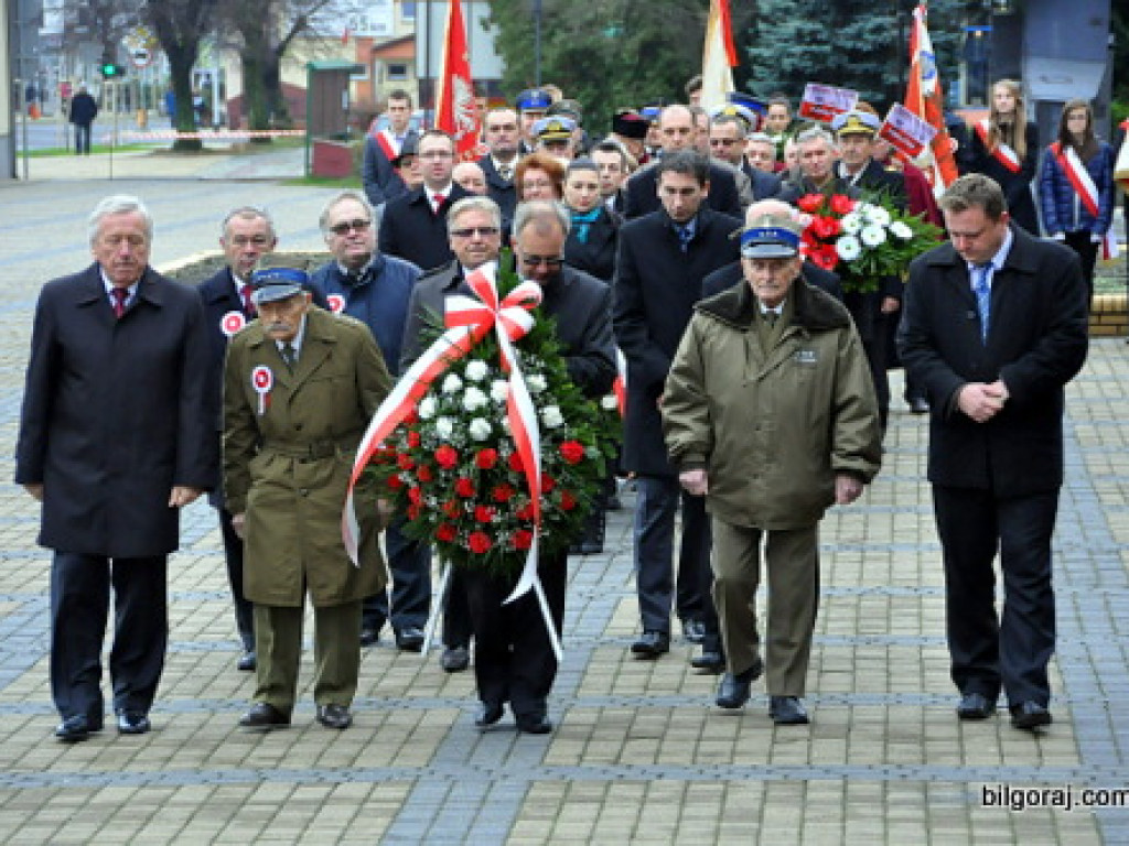 BIŁGORAJ: 95. rocznica odzyskania niepodległości (FOTO)