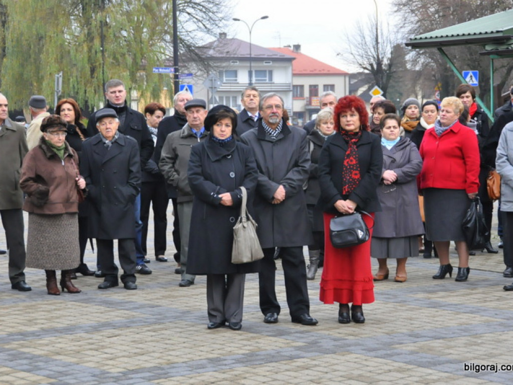 BIŁGORAJ: 95. rocznica odzyskania niepodległości (FOTO)