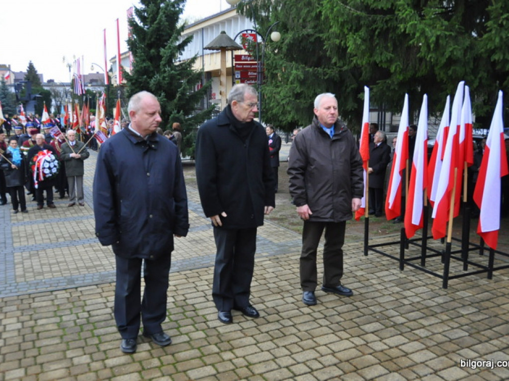 BIŁGORAJ: 95. rocznica odzyskania niepodległości (FOTO)