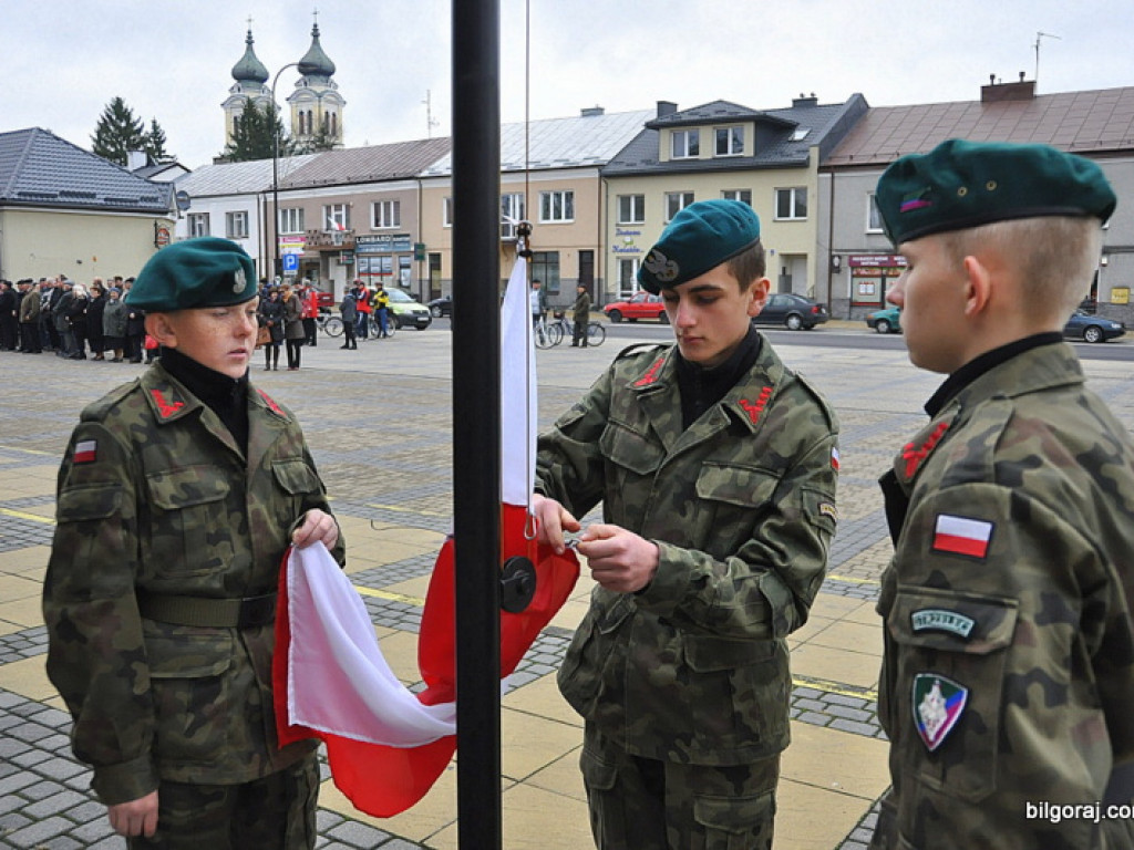 BIŁGORAJ: 95. rocznica odzyskania niepodległości (FOTO)