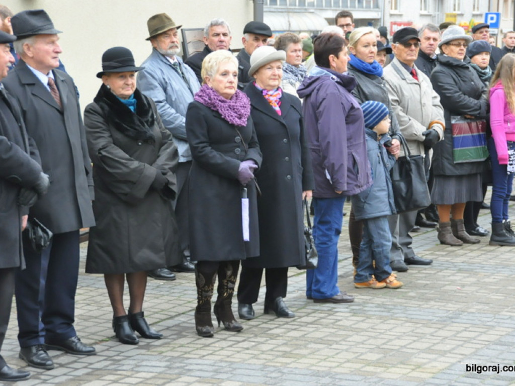 BIŁGORAJ: 95. rocznica odzyskania niepodległości (FOTO)
