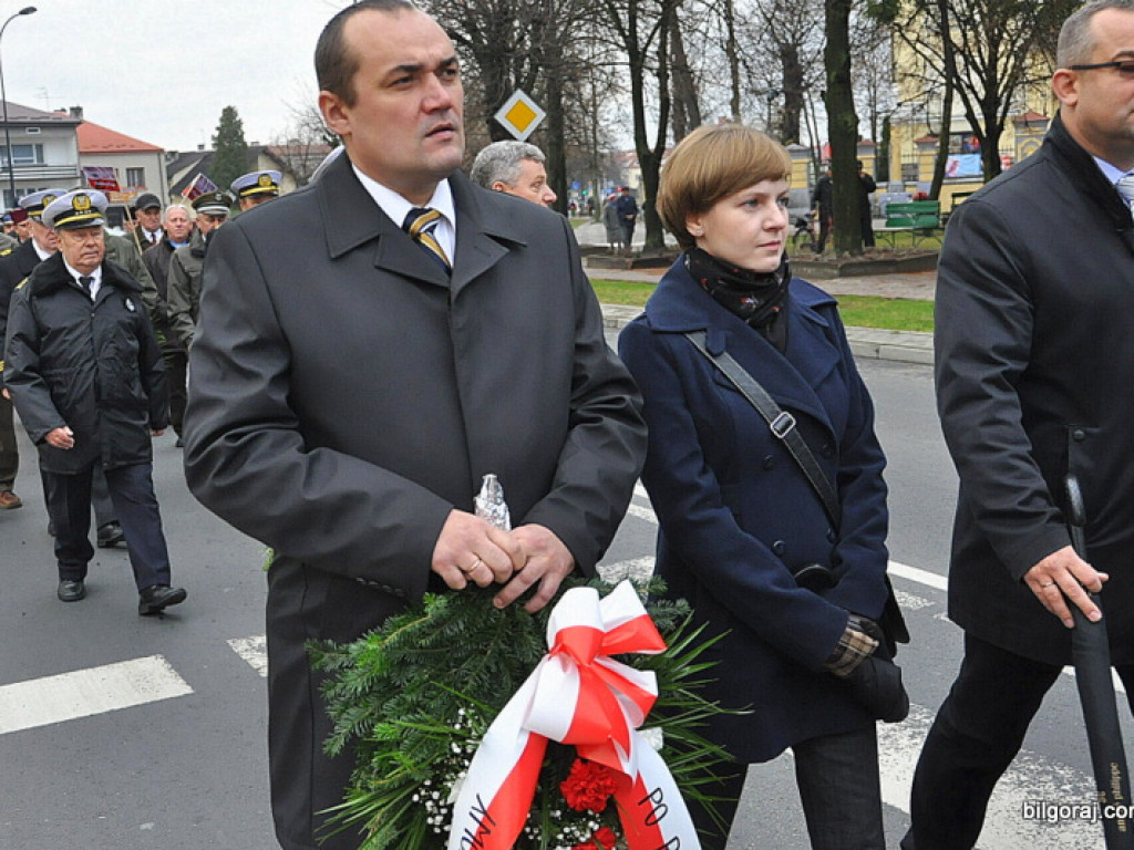 BIŁGORAJ: 95. rocznica odzyskania niepodległości (FOTO)