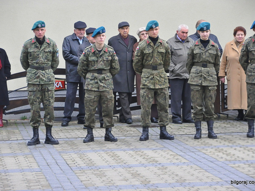 BIŁGORAJ: 95. rocznica odzyskania niepodległości (FOTO)