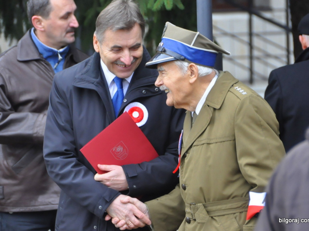BIŁGORAJ: 95. rocznica odzyskania niepodległości (FOTO)