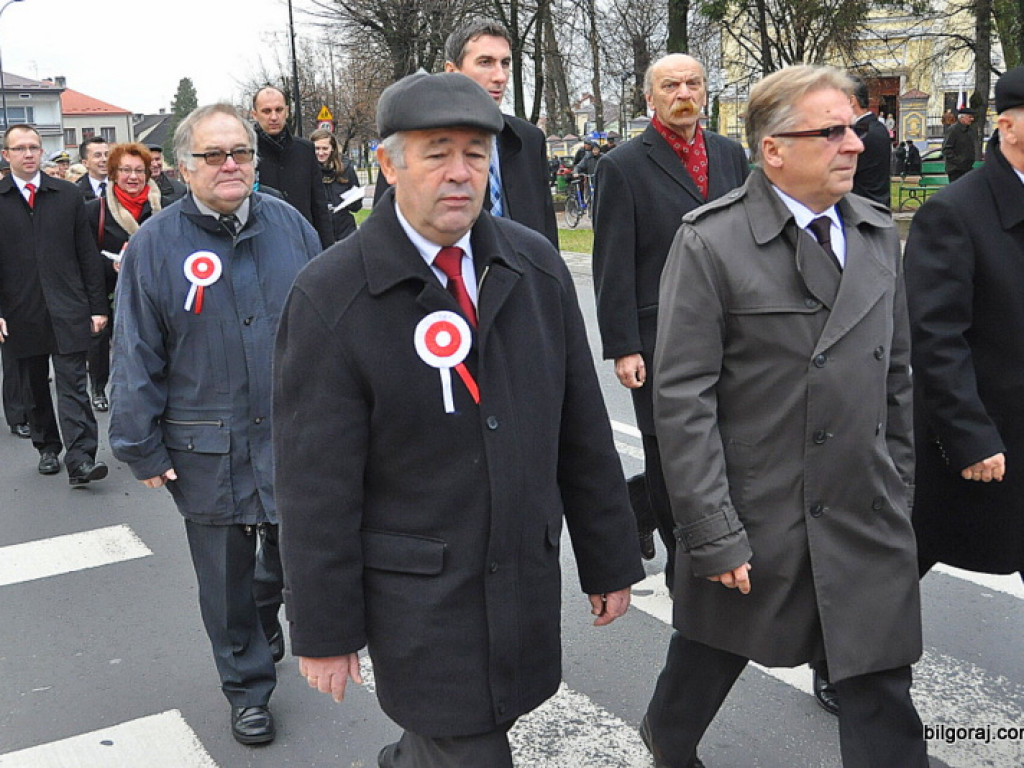 BIŁGORAJ: 95. rocznica odzyskania niepodległości (FOTO)