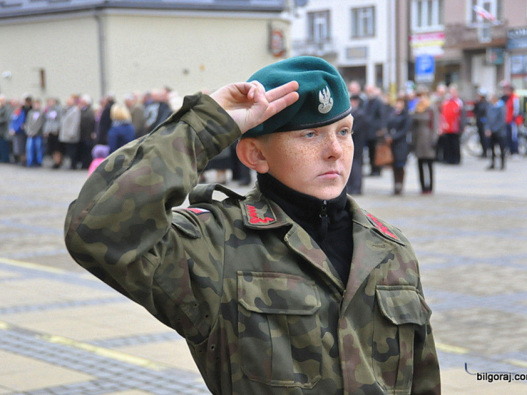 BIŁGORAJ: 95. rocznica odzyskania niepodległości (FOTO)