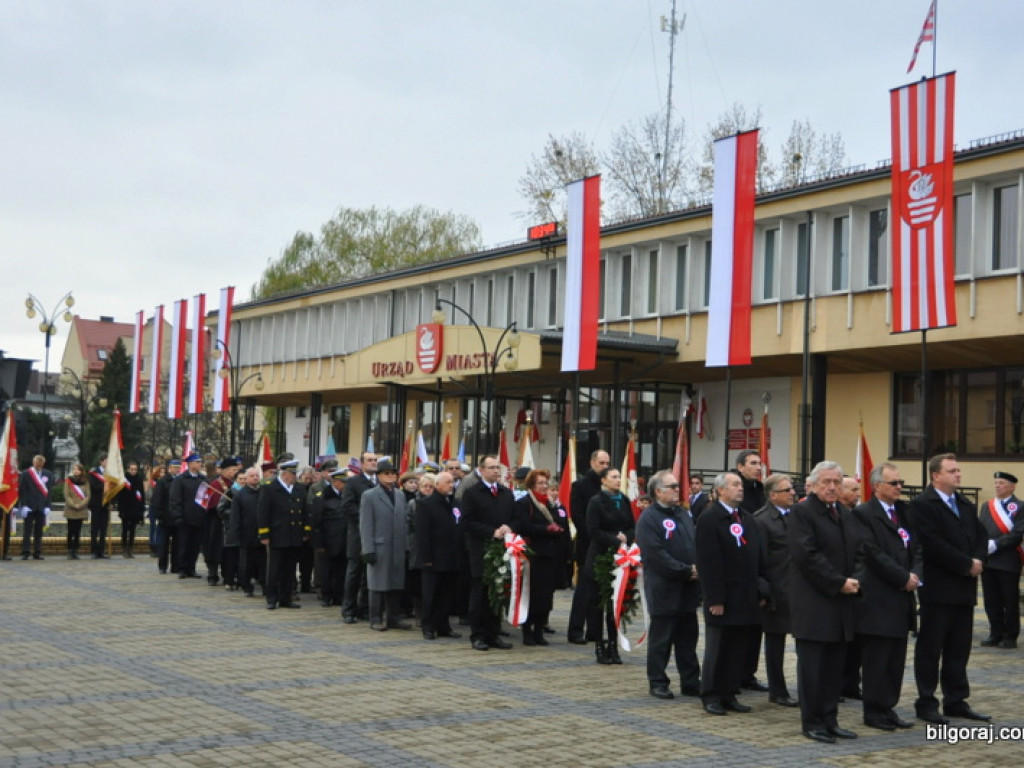 BIŁGORAJ: 95. rocznica odzyskania niepodległości (FOTO)