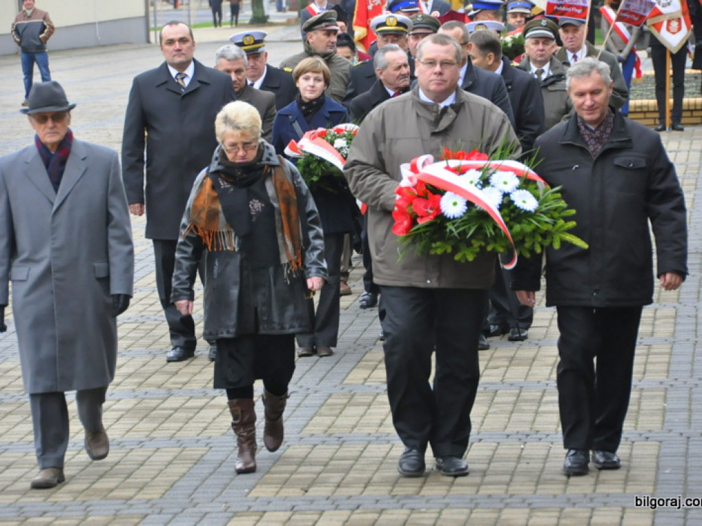 BIŁGORAJ: 95. rocznica odzyskania niepodległości (FOTO)