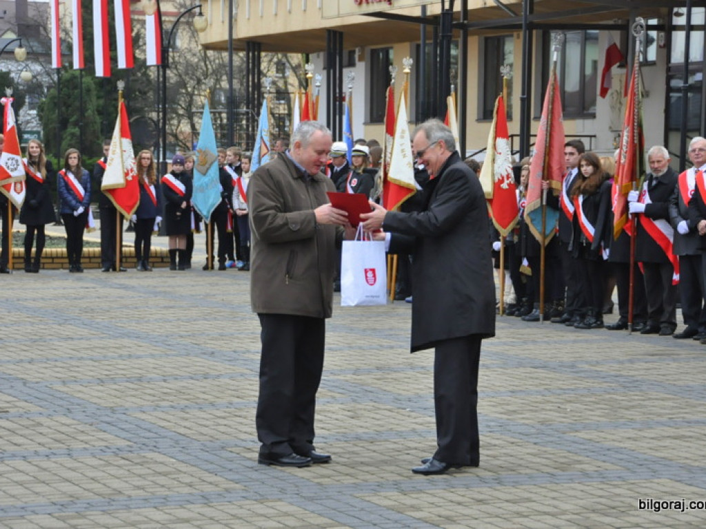 BIŁGORAJ: 95. rocznica odzyskania niepodległości (FOTO)