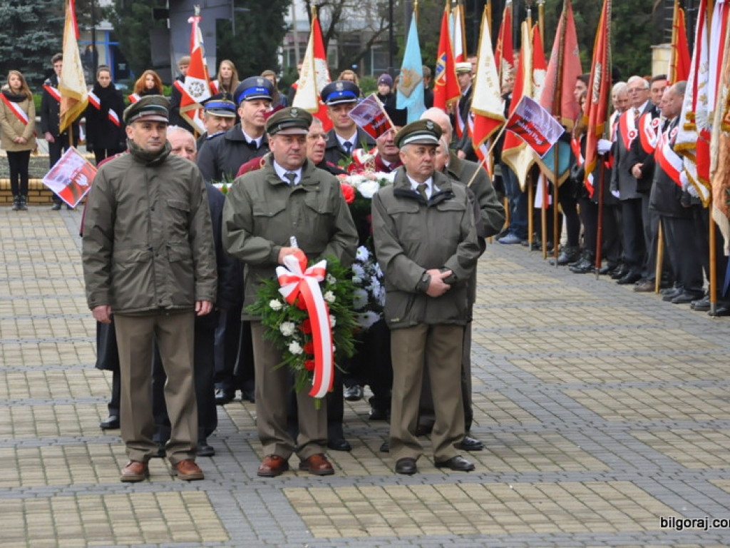 BIŁGORAJ: 95. rocznica odzyskania niepodległości (FOTO)