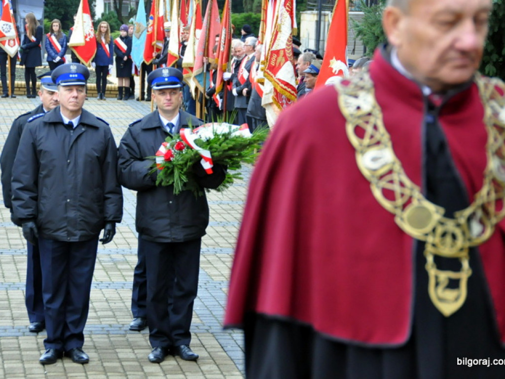 BIŁGORAJ: 95. rocznica odzyskania niepodległości (FOTO)
