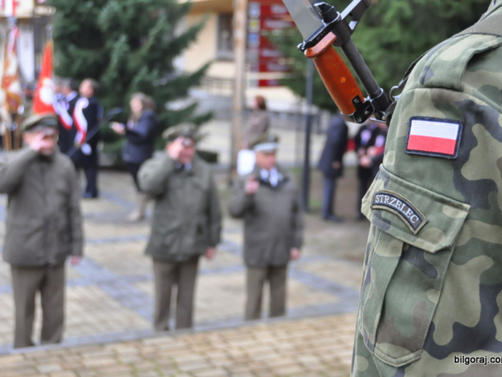 BIŁGORAJ: 95. rocznica odzyskania niepodległości (FOTO)